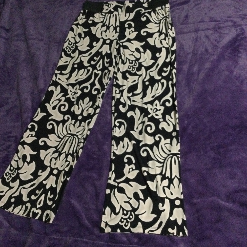 Wide Leg Pull on Lounge Pants